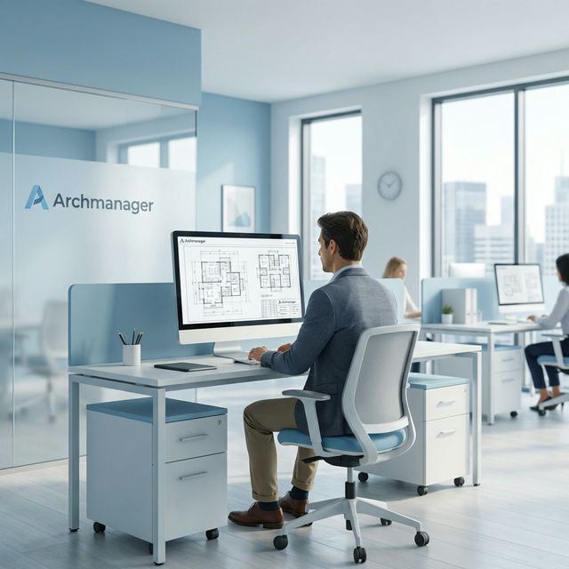 Oficina Inmobiliaria - Gestión de Planos